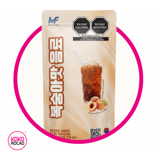 Bolsa de Megafood Peach 230 ml