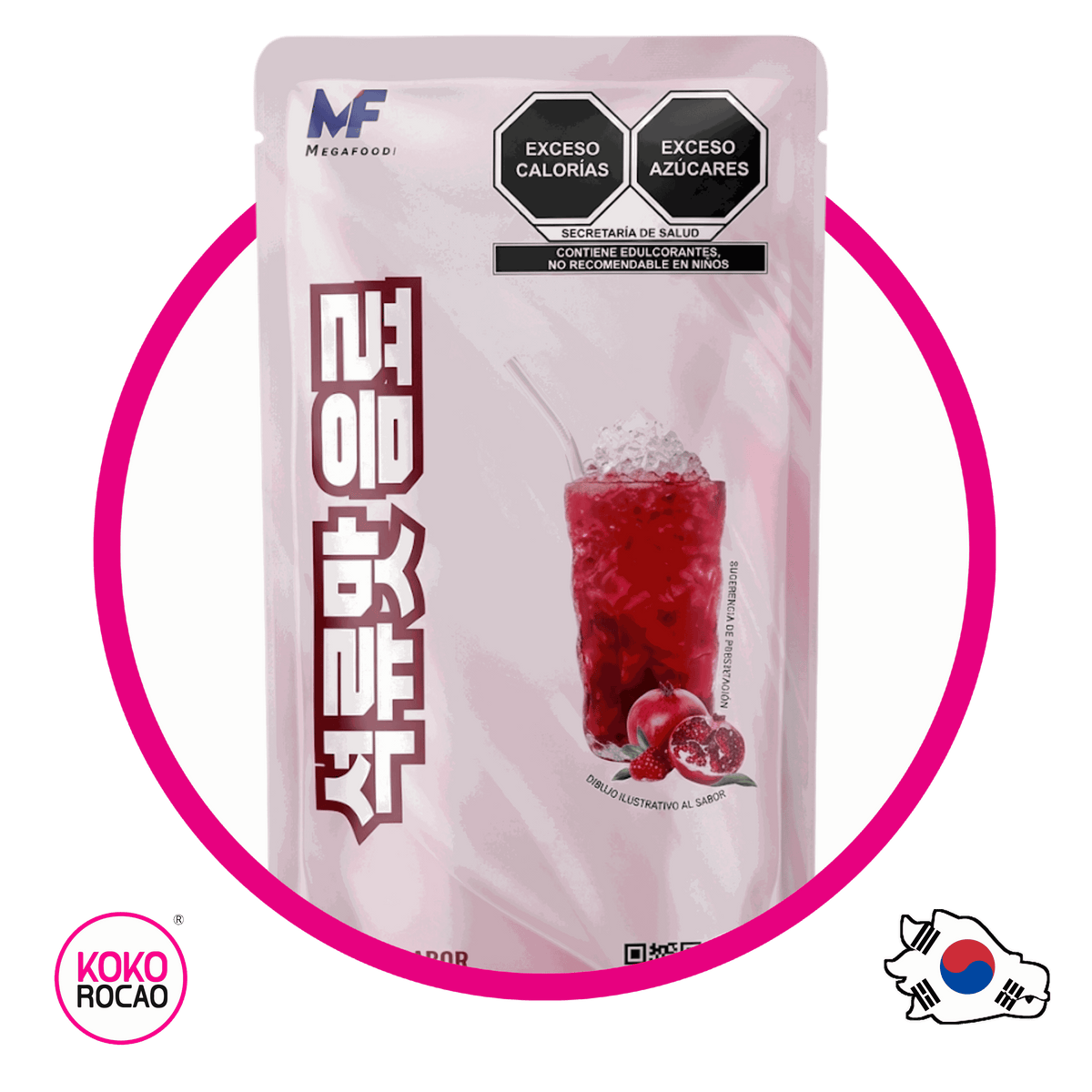 Bolsa de Megafood Pomegranade 230 ml