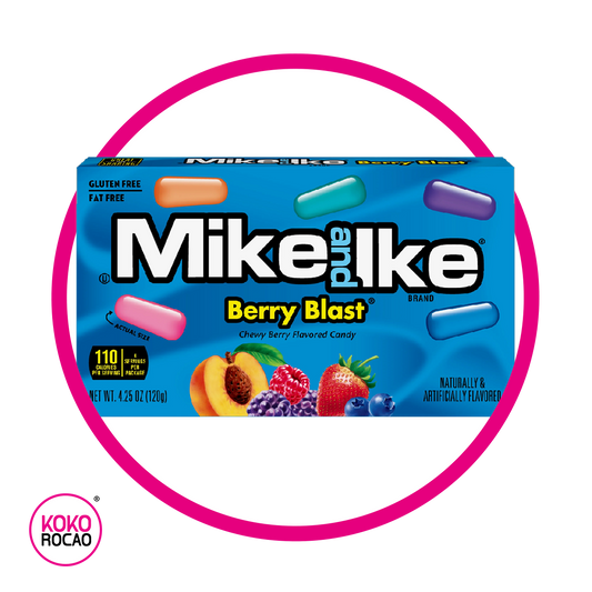 Caja de Mike And Ike Berry Blast 120 g