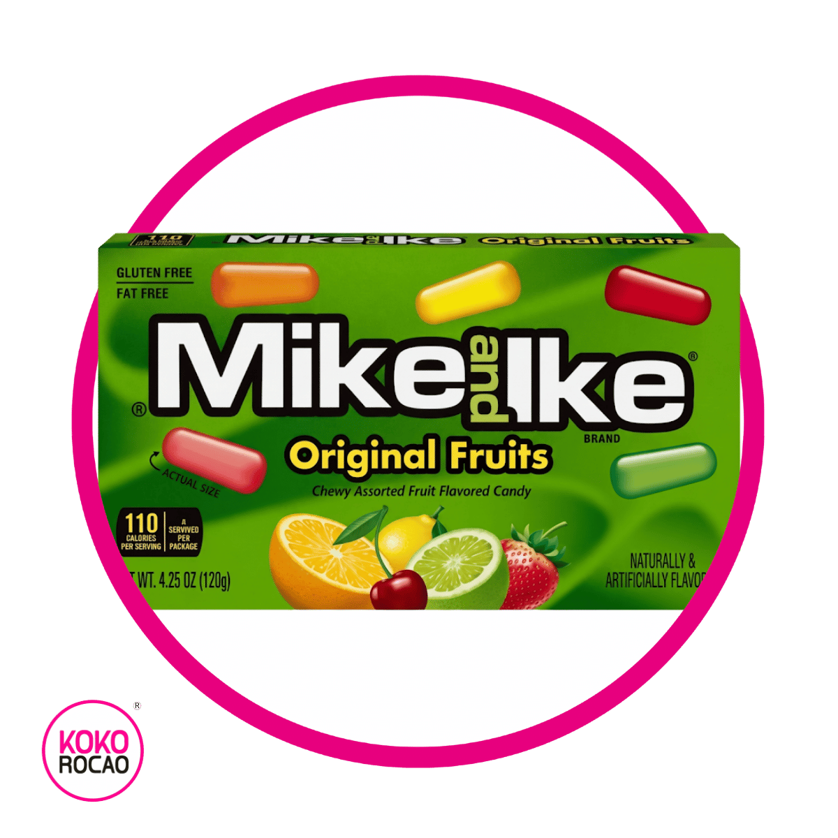 Mike And Ike Original Flavors 120 g