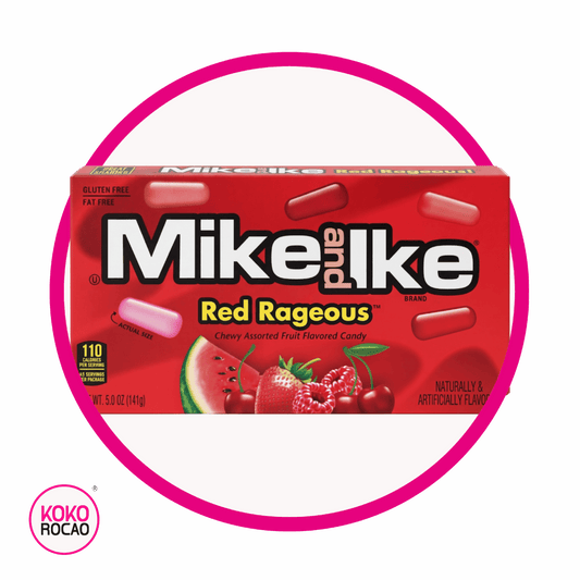 Caja de Mike And Ike Red Rageous! 120 g