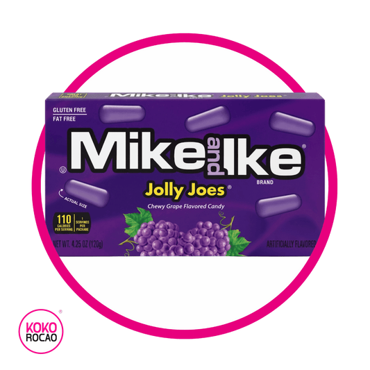 Caja de Mike And Ike Sour Jolly Joes 120 g