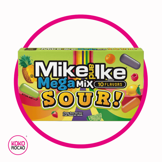 Mike And Ike Sour Mega Mix 120 g
