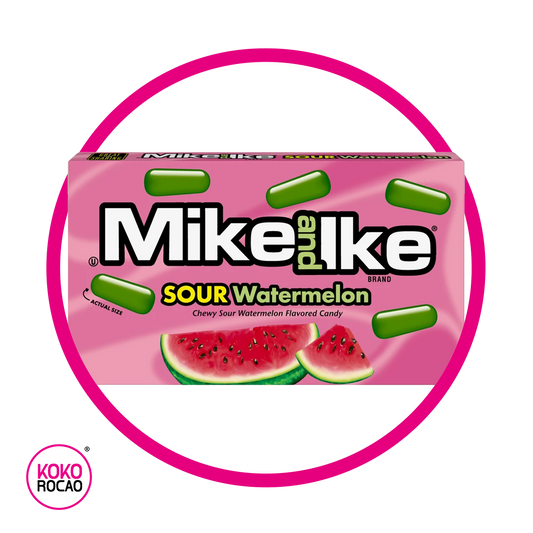 Caja de Mike And Ike Sour Watermelon 120 g
