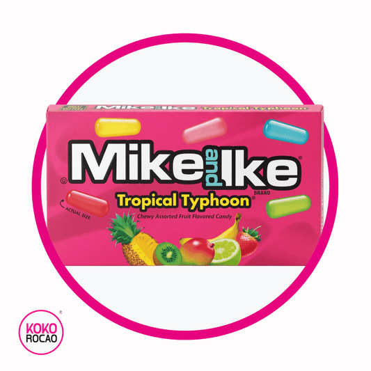 Caja de Mike And Ike Tropical Typhoon 120 g