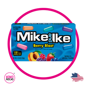 Caja de Mike And Ike Berry Blast 120 g