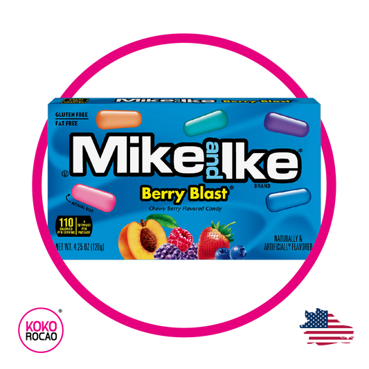 Caja de Mike And Ike Berry Blast 120 g