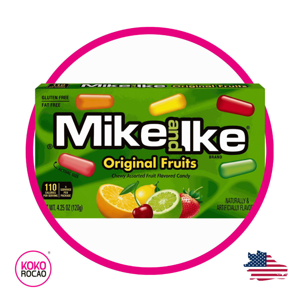 Mike And Ike Original Flavors 120 g