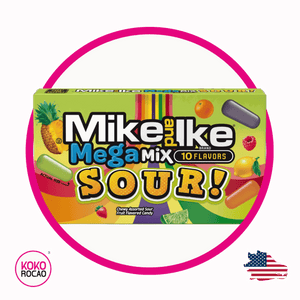 Mike And Ike Sour Mega Mix 120 g