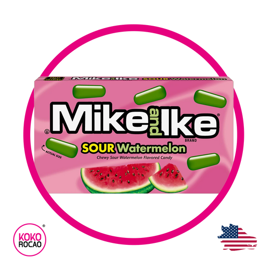 Caja de Mike And Ike Sour Watermelon 120 g