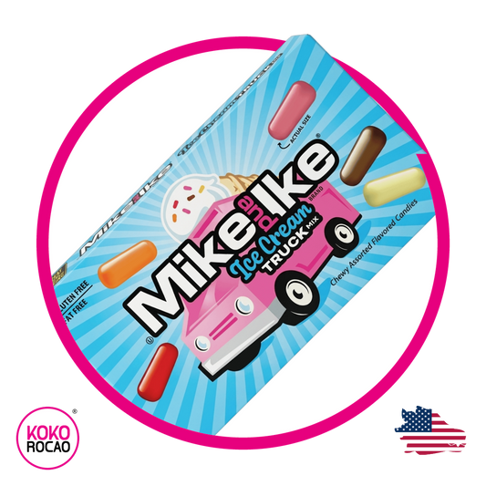Caja de Mike Annd Ike Ice Cream Truck Ccandy 120 g