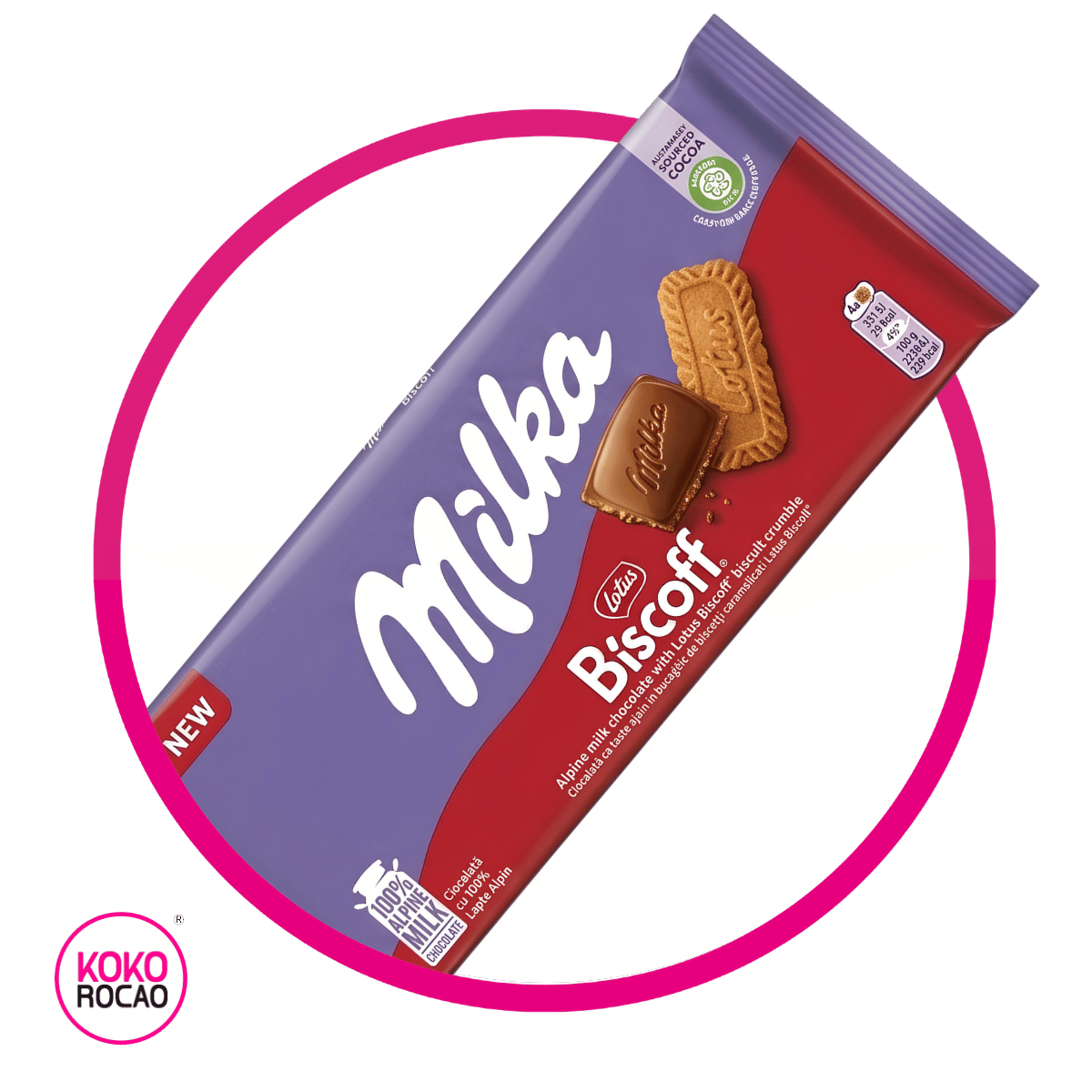 Milka Biscoff 90 g