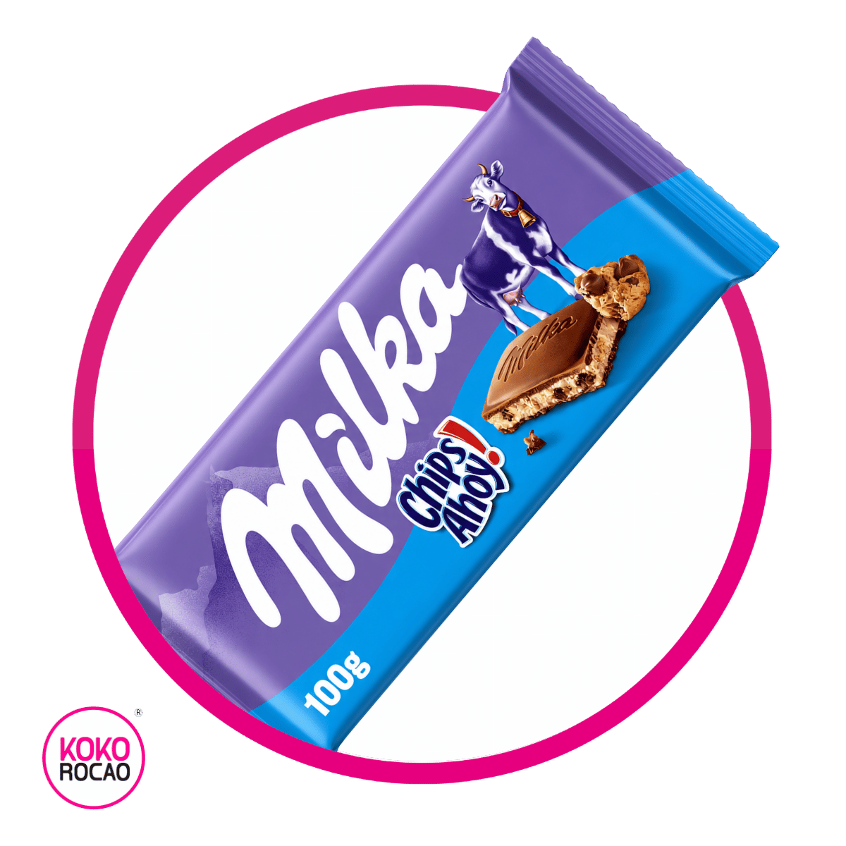 Milka Chips Ahoy 100 g