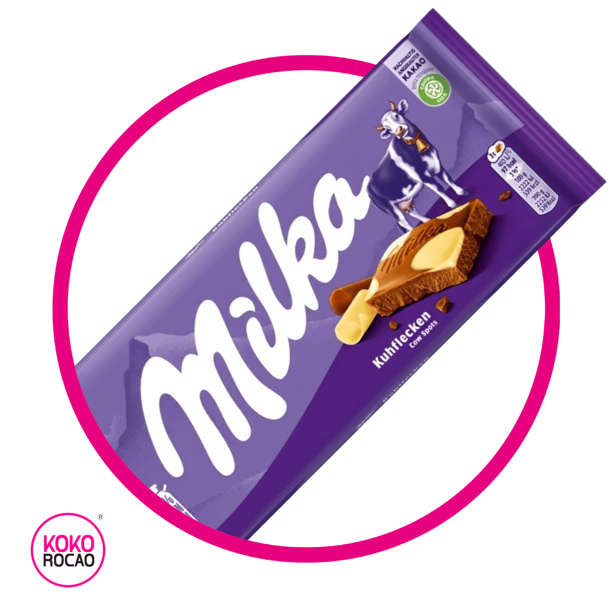 Milka Cow Spots 100 g