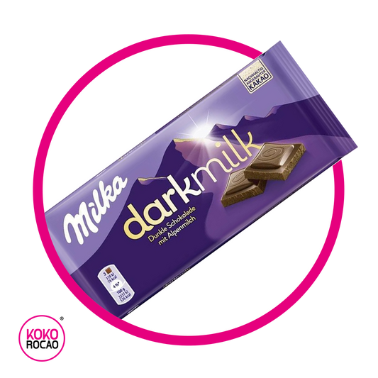 Milka Darkmilk Apenmilch 85 g