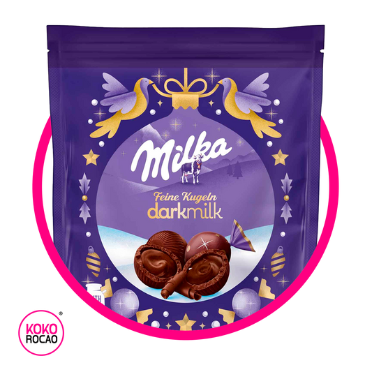 Bolsa de Milka Feine Kugen Dark 90 g