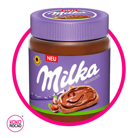 Milka Haselnusscreame Chocolate 350 g