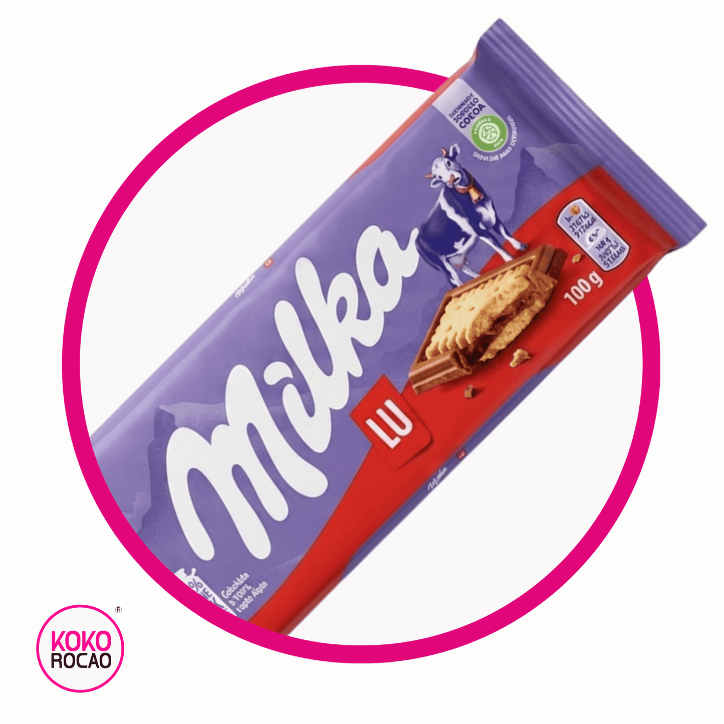 Milka Lu Barra 87 g
