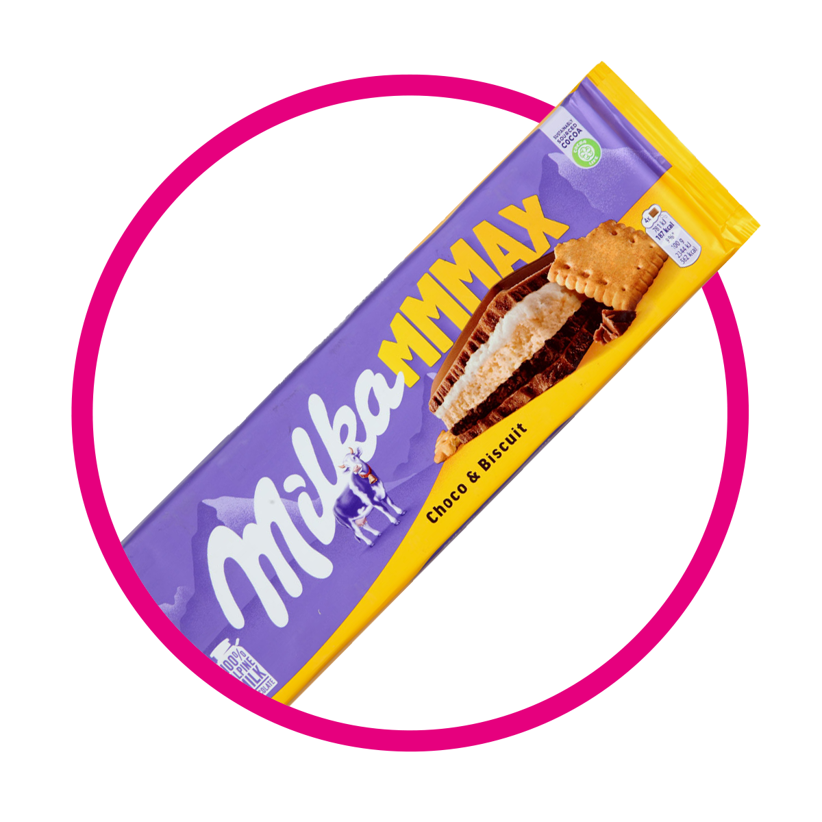 Milka Mmmax Choco Biscuit 270 g