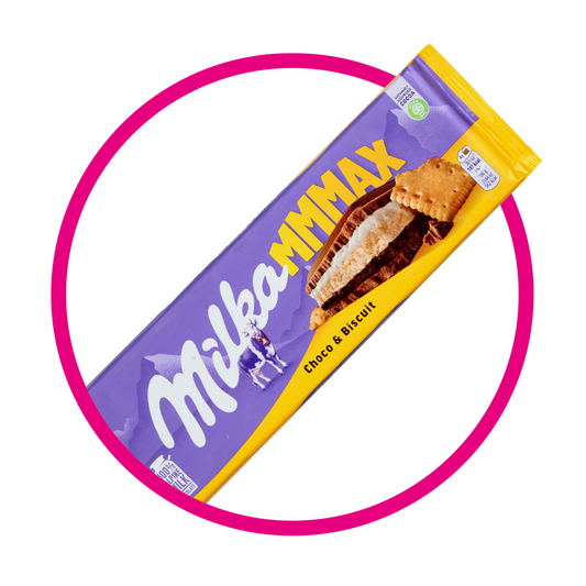 Milka Mmmax Choco Biscuit 270 g