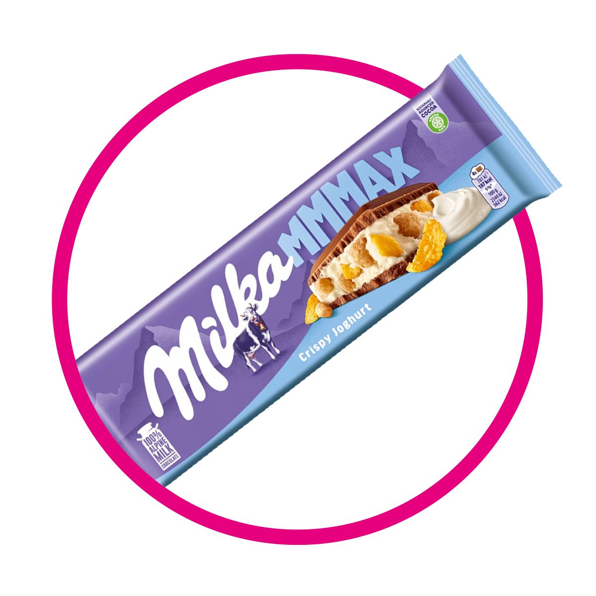 Milka Mmmax Crispy Joghurt 300 g