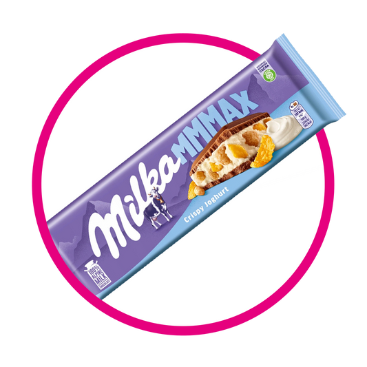 Milka Mmmax Crispy Joghurt 300 g