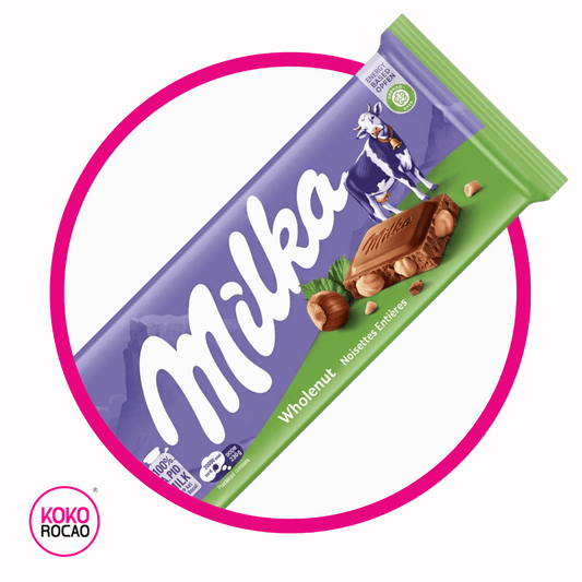 Milka Wholenut Chocolate 90 g