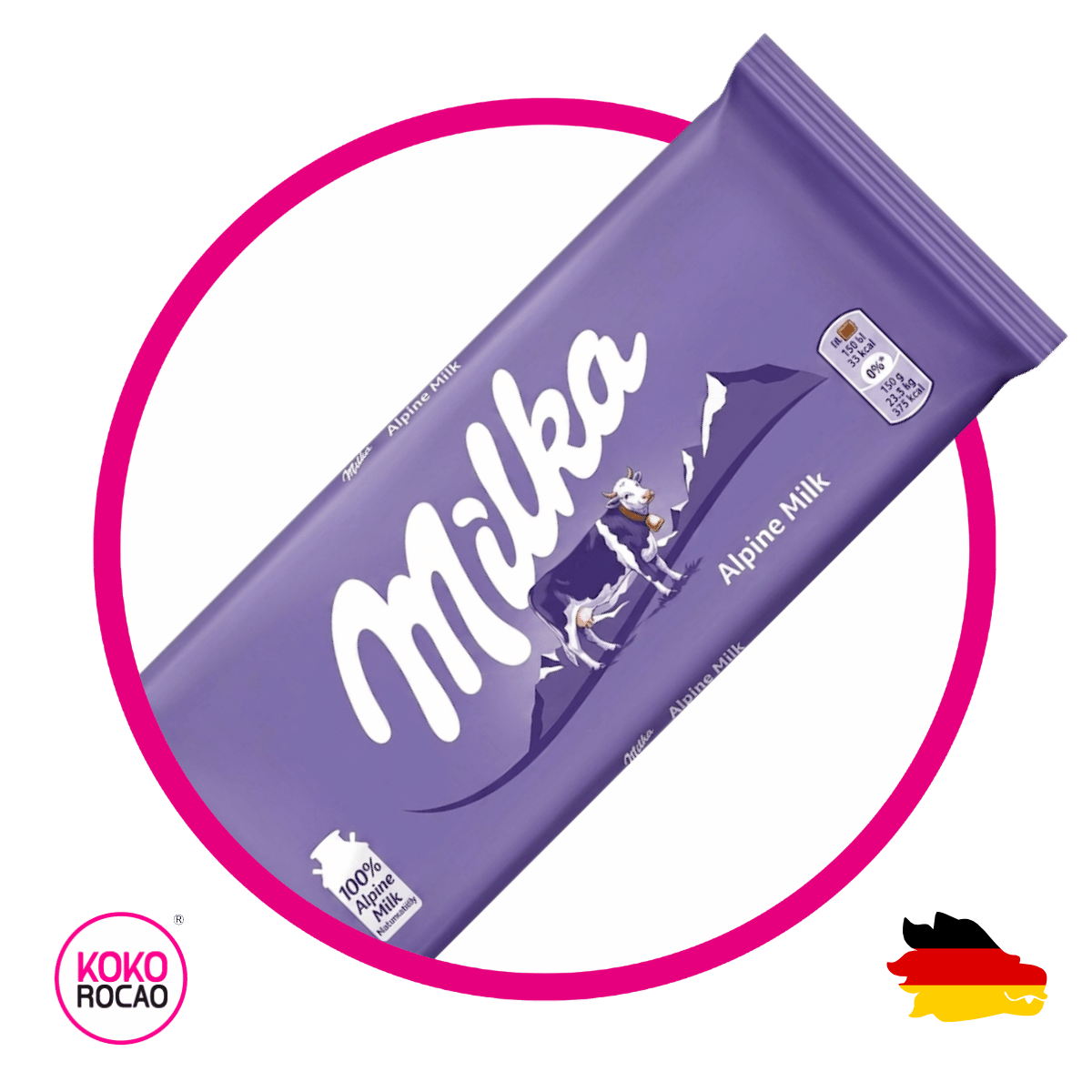 Milka Alphine Barra 100 g