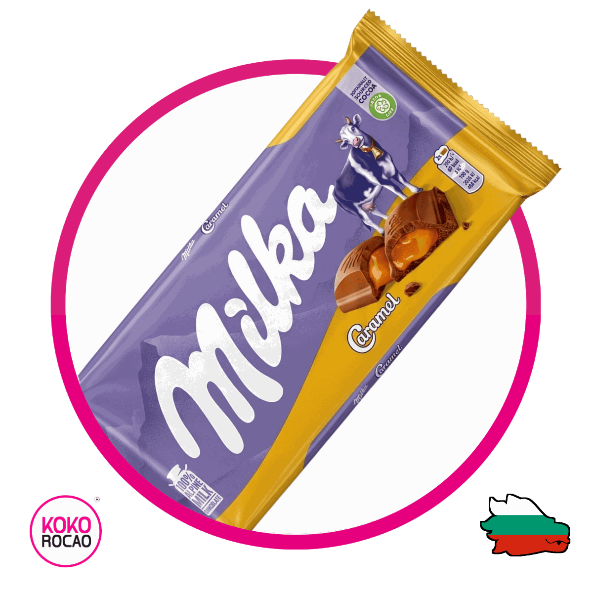 Milka Caramel 100 g