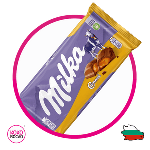 Milka Caramel 100 g