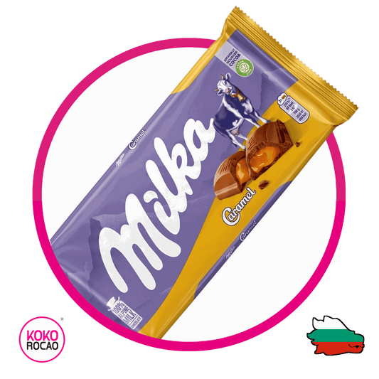Milka Caramel 100 g