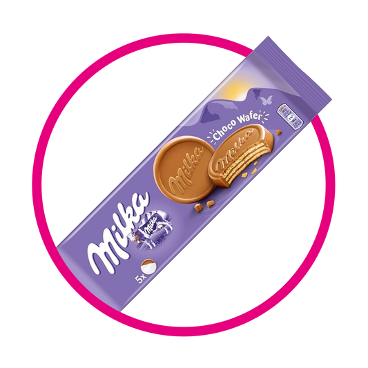 Caja de Milka Choco Wafer 150 g