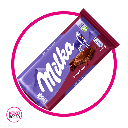 MILKA EXTRA CACAO 90G