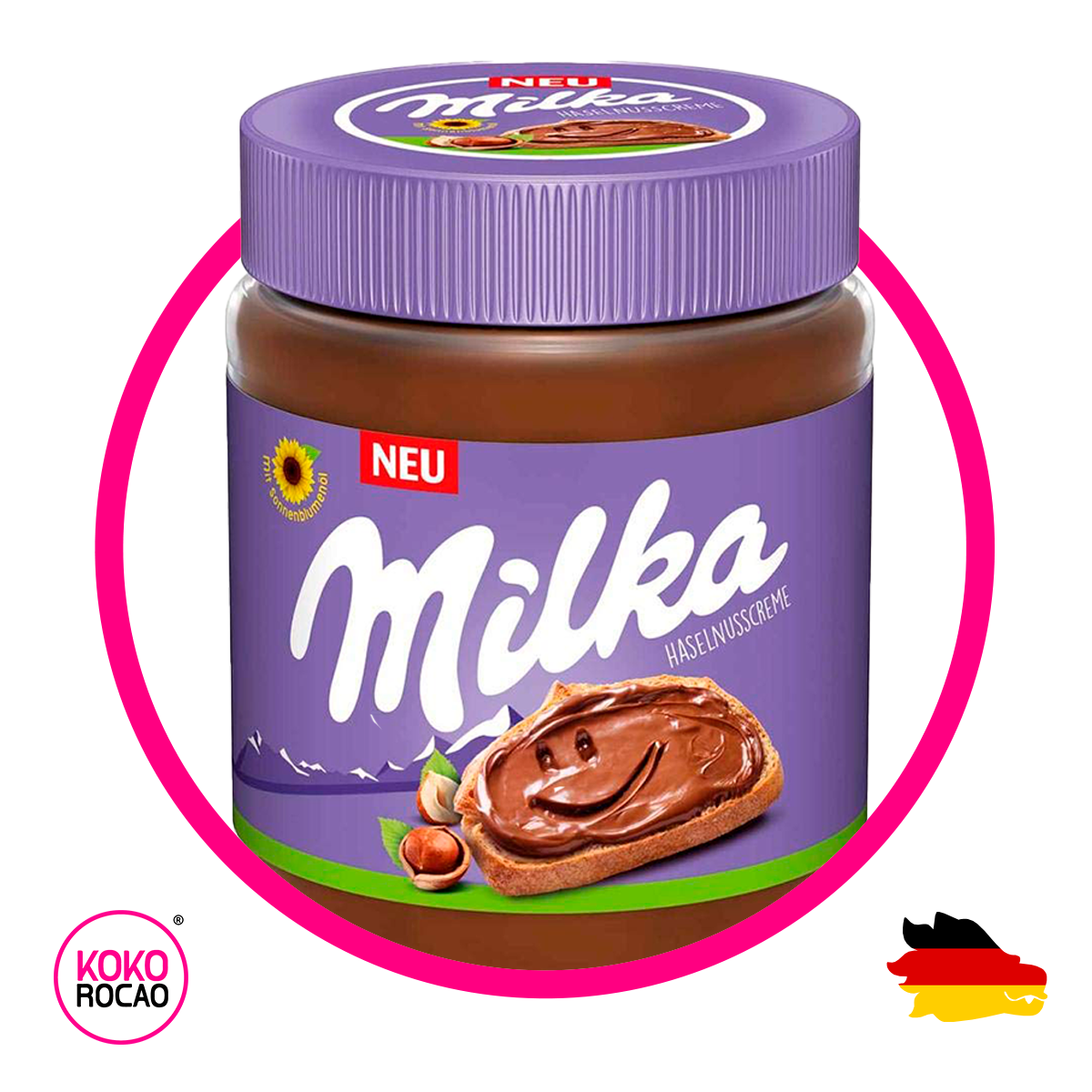 Milka Haselnusscreame Chocolate 350 g