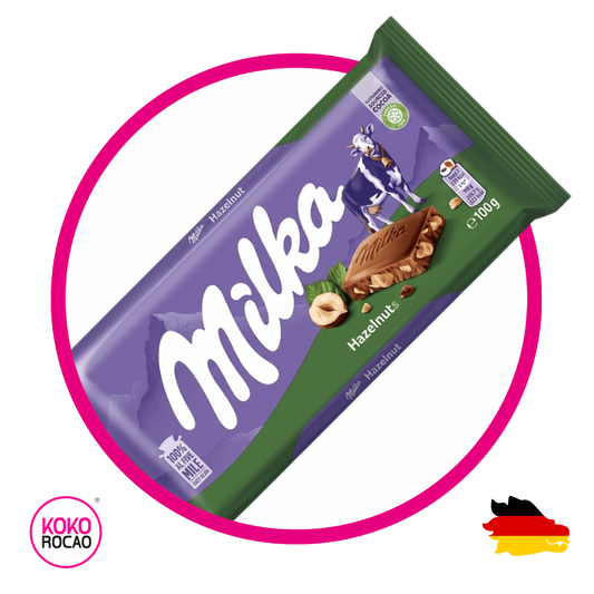 Milka Hazelnut Barra 100 g