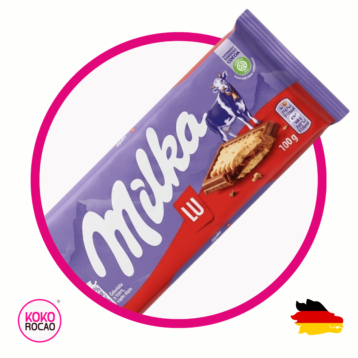 Milka Lu Barra 87 g