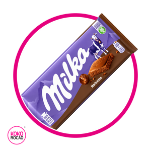 MILKA NOISETTE CHOCOLATE 100G