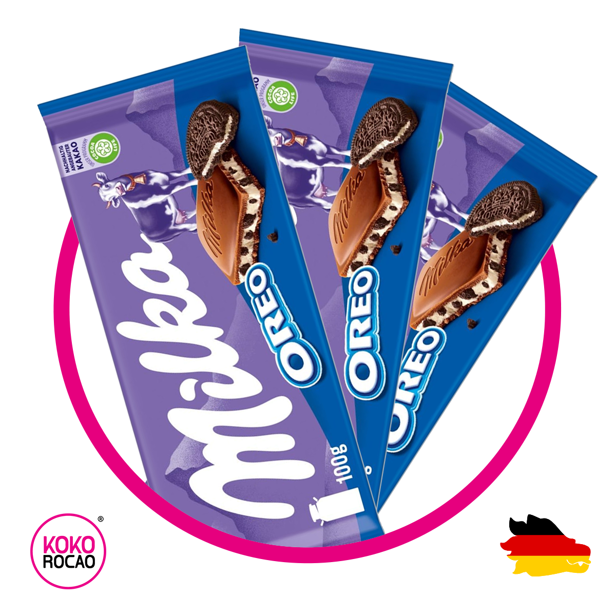 Milka Oreo X3 Bundle