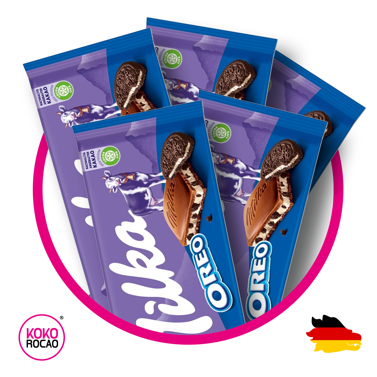 Milka Oreo X5 Bundle