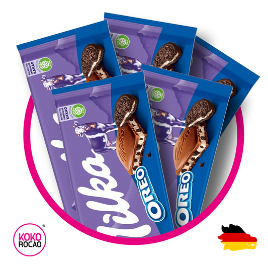 Milka Oreo X5 Bundle