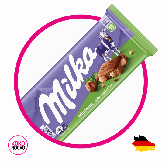 Milka Wholenut Chocolate 90 g