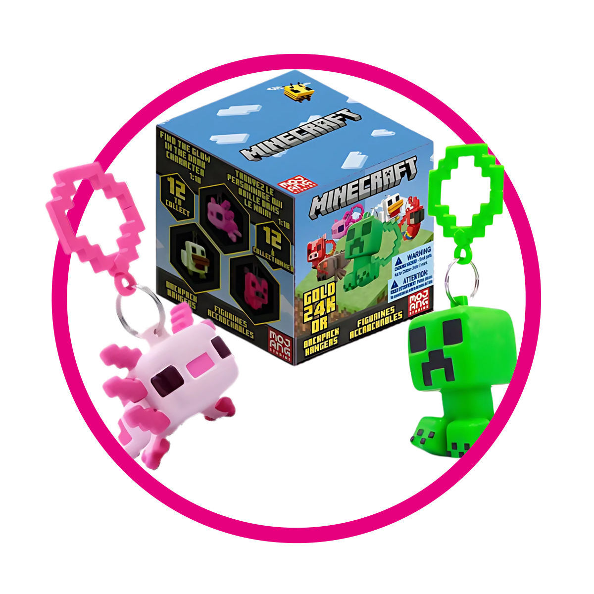 Minecraft Backpack Hangers