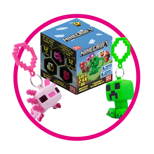 Minecraft Backpack Hangers