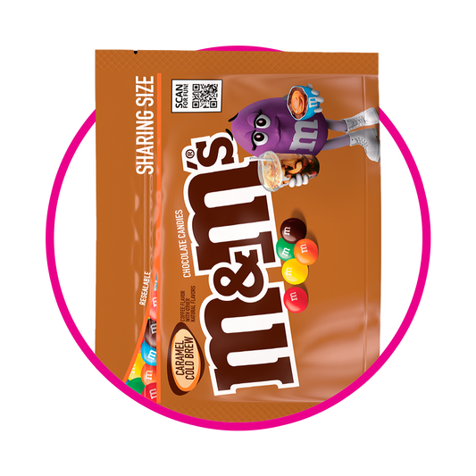 Bolsa de M&M's Caramel Cold Brew 256.6 g