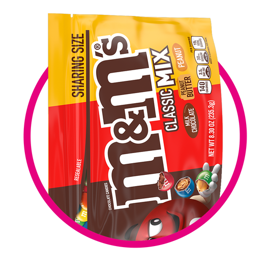 Bolsa de M&M's Classic Mix 235.3 g