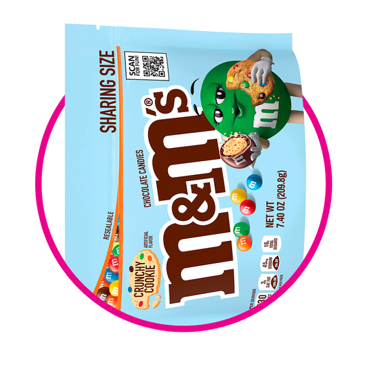 Bolsa de M&M's Crunchy 209.8 g