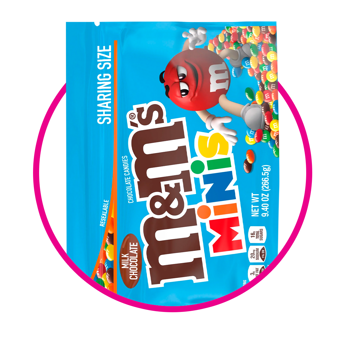 Bolsa de M&M's Minis 266.5 g