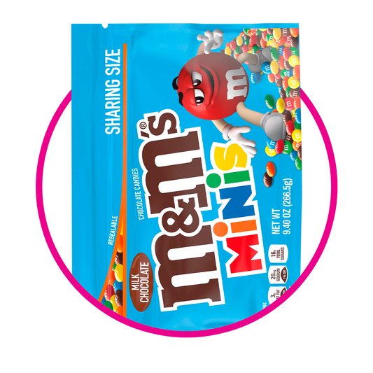 Bolsa de M&M's Minis 266.5 g