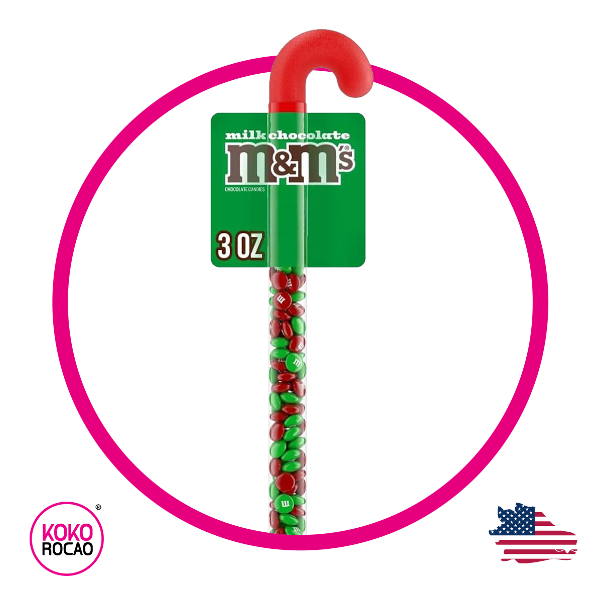 M&M's Baston Tubo 85.1 g