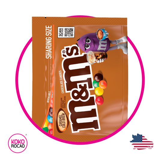 Bolsa de M&M's Caramel Cold Brew 256.6 g